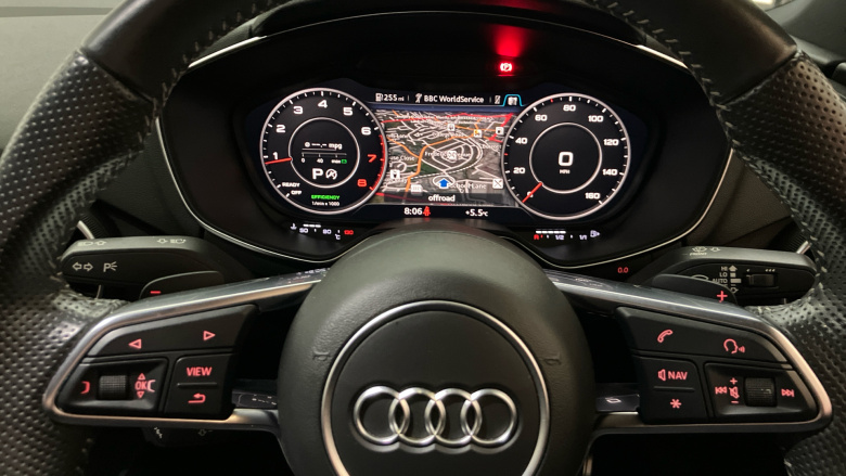 Audi TT 40 TFSI S Line 2dr S Tronic Petrol Coupe